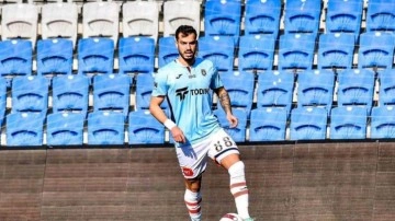 'Süper Lig' kadrosuna bir ekleme daha! Başakşehir'den 1. Lig'e gitti
