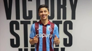 Süper Lig kariyeri başlıyor! Yıldız futbolcunun forma heyecanı