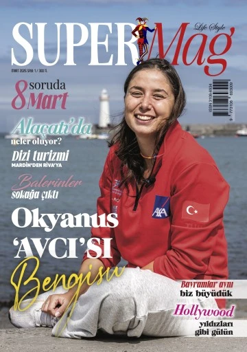 SUPERMag Okurlarına Sımsıcak Bir Merhaba Dedi