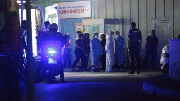 Şüpheli maddedeki kokudan etkilenen 9 polis tedavi altına alındı