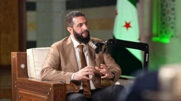 Suriye Cumhurbaşkanı Ahmed Şara, ABD'ye ulaştı