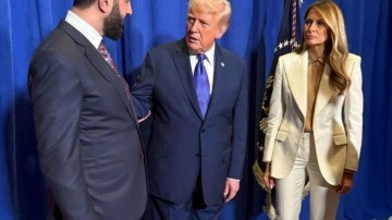 Suriye Cumhurbaşkanı Şara'dan ABD Başkanı Trump’a taziye mesajı