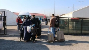 Suriye'de istikrar ve güven... 1,5 milyondan fazla geri dönüş!