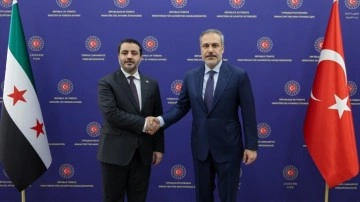 Suriye'den Türkiye'ye kritik ziyaret