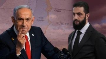 Suriye ve İsrail arasında Golan çıkmazı: Netanyahu'dan hava koridoru talebi