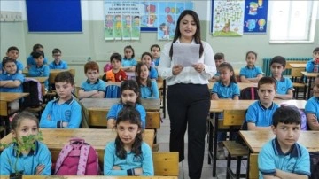 Suriyeli Ahmet'in veda mektubu sınıf arkadaşlarını duygulandırdı