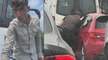Sürücülerin kabusu haline geldi! Zorla kapıları açıp para istiyorlar
