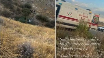 Survivor'ın eski yarışmacısı ölümden döndü: Aracı uçurumdan yuvarlanıp takla attı