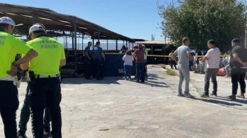 Süt kamyonunun çarptığı 3 yaşındaki çocuk öldü