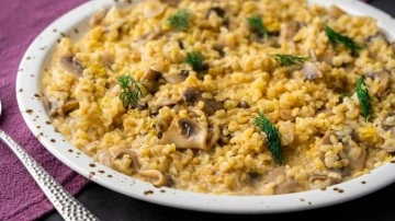 S&uuml;tl&uuml; bulgur pilavı tarifi, nasıl yapılır?