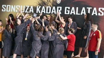 Sutopu Kadınlar 1. Lig'de şampiyon Galatasaray Zena