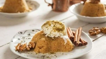 S&uuml;ts&uuml;z irmik helvası tarifi, nasıl yapılır?