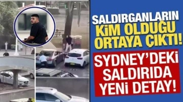 Sydney'deki silahlı saldırıda yeni detay! Saldırganların kim olduğu ortaya çıktı