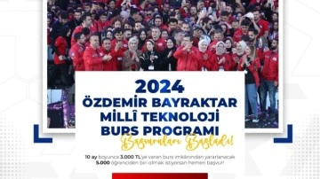 T3 Vakfı &Ouml;zdemir Bayraktar Mill&icirc; Teknoloji Burs Programı