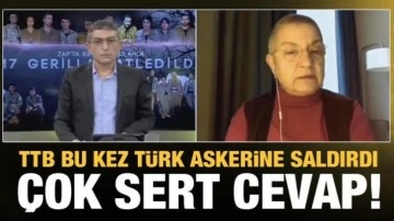 Tabipler Birliği, TSK'yı kimyasal silah ile su&ccedil;ladı! Tepkiler &ccedil;ığ gibi