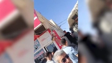Tadilata giren eczanede tavan çöktü; 1 işçi öldü