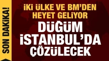 Tahıl koridoru i&ccedil;in ilk toplantı yarın İstanbul'da yapılacak