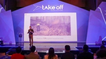 Take Off İstanbul&rdquo; Uluslararası Girişim Zirvesi ikinci g&uuml;n&uuml;nde hız kesmeden devam ediyor