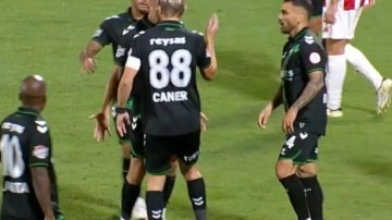 Takım arkadaşına tokat atmıştı: Sakaryaspor'dan 'Caner Erkin' kararı