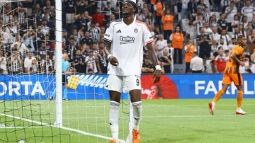Takıma isyan etmişti: Abraham kesmedi, Beşiktaş'a yeni forvet
