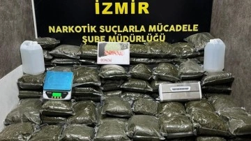 Tam 126 kilogram 'insan yiyen' uyuşturucu: Bakan Yerlikaya görüntüleri paylaştı!