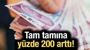 Tam tamına yüzde 200 arttı: 750 milyon liraya yükseldi! Cumhurbaşkanı Erdoğan imzayı attı