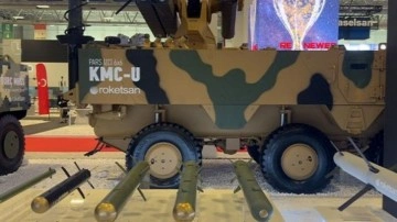 Tankların korkulu r&uuml;yası olacak... Roketsan KMC-U tanıtıldı!