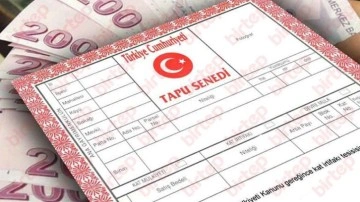 Tapuda işlem adedi 2,5 milyonu geçti!