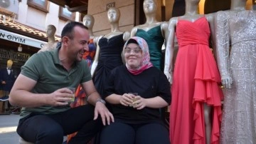 Tarihi çarşının gülü Merve: Sevgisiyle engelleri aşıyor