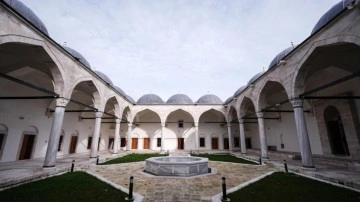Tarihi Süleymaniye Darüşşifası yeniden hayat buluyor!
