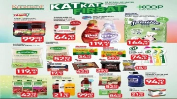 Tarım Kredi Kooperatif Market indirimli ürünler kataloğu: Sepeti ucuza doldurun!