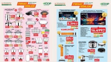 Tarım Kredi Market'te '15 gün boyunca' dev indirim! Yeni fiyat listesi...