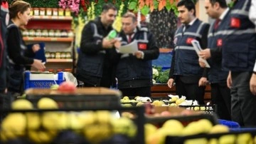 Tarım ve Orman Bakanlığı ekipleri ge&ccedil;en ay 72 bin 416 gıda işletmesini denetledi