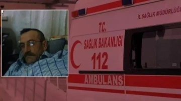 Tartışma kanlı bitti: Köy muhtarı öldürüldü