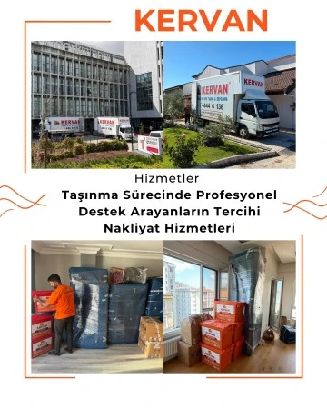 Taşınma S&uuml;recinde Profesyonel Destek Arayanların Tercihi Nakliyat Hizmetleri