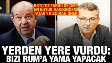 Tatar: CTP, Kıbrıs Türkü'nü Rum'a yama yapmaya çalışıyor
