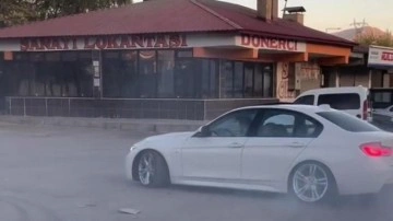 Tatvan’da drift yapan sürücüye 46 bin TL ceza