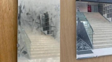 Tayvan’da temizlik görevlisi sanat eserini “kirli ayna” sanıp sildi