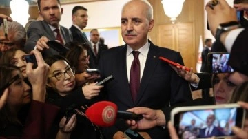 TBMM Başkanı Kurtulmuş: Keşke CHP'de genel kurul salonunda olsaydı