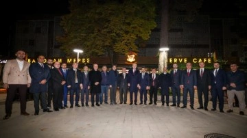 TBMM Başkanı Kurtulmuş, Tacikistan'da Türk iş insanlarıyla buluştu