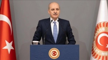 TBMM Başkanı Kurtulmuş'tan Küresel Sumud Filosu aktivistlerine teşekkür