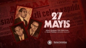 TBMM Başkanı Numan Kurtulmuş: 27 Mayıs tarihi bir ders niteliğinde