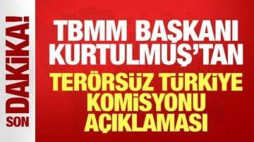 TBMM Başkanı Numan Kurtulmuş'tan son dakika Terörsüz Türkiye Komisyonu açıklaması!
