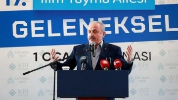 TBMM Başkanı Şentop: D&uuml;nya b&uuml;y&uuml;k bir d&ouml;n&uuml;ş&uuml;m&uuml;n i&ccedil;inden ge&ccedil;iyor