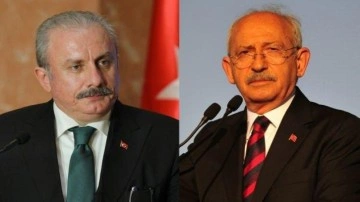 TBMM Başkanı Şentop'tan Kılı&ccedil;daroğlu'nun "referandum" iddiasına yanıt: K&uuml;lliyen