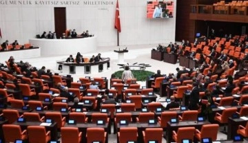 TBMM'de  CHP, HDP ve İYİ Parti'nin grup &ouml;nerilerine ret