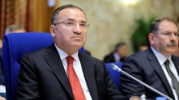 TBMM'de gergin anlar! Bakan Bozdağ'dan tepki:  Yalan s&ouml;yl&uuml;yorsunuz