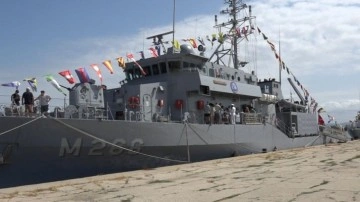 TCG Amasra gemisi vatandaşların ziyaretine açıldı