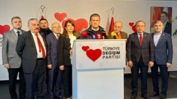TDP Genel Başkanı Sarıg&uuml;l: G&uuml;n birlik g&uuml;n&uuml;d&uuml;r g&uuml;n toplumsal dayanışma g&uuml;n&uuml;d&uuml;r