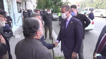 TDP Genel Başkanı Sarıg&uuml;l, ziyaretlerde bulundu